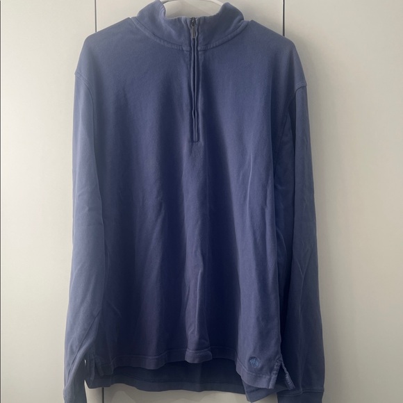Brooks Brothers Other - Brooks Brothers Men's Zip-Up Sweater in Blue